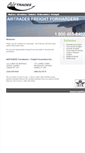 Mobile Screenshot of airtradesfreight.com
